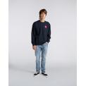 Sudadera Japanese Sun Sweat Navy Blazer