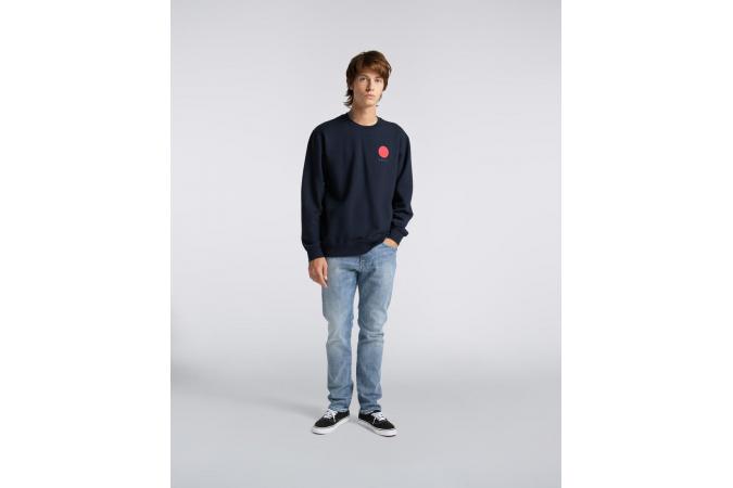 JAPANESE SUN SWEATNAVY BLAZER