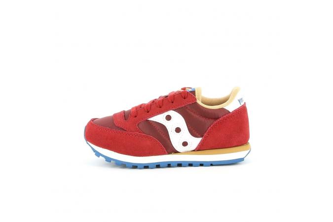 Zapatillas Jazz Original Red/Blue/Tan