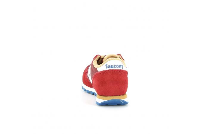 Zapatillas Jazz Original Red/Blue/Tan