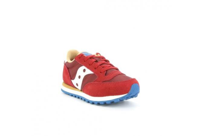 Zapatillas Jazz Original Red/Blue/Tan