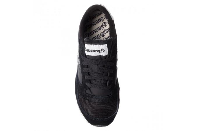 Zapatillas Jazz Original Vintage Negro