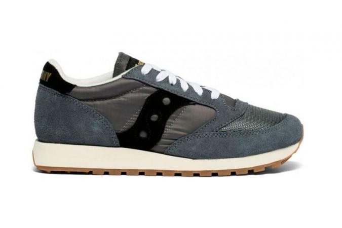 Zapatillas Jazz Original Vintage Gris/Negro