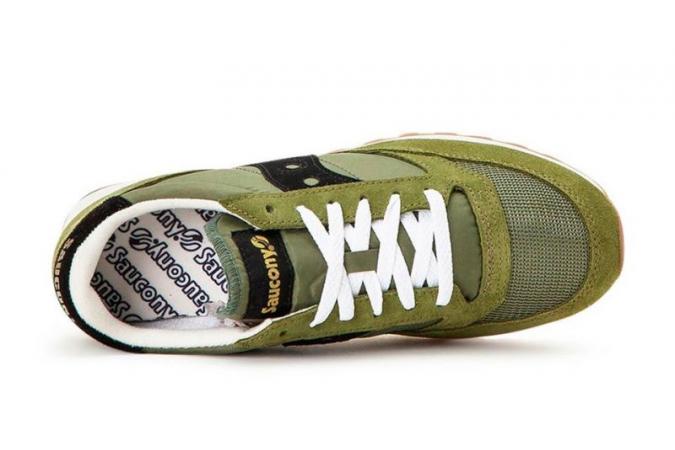 Zapatillas Jazz Original Vintage Verde