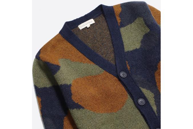 Georgie Cardigan (Camo Classic)