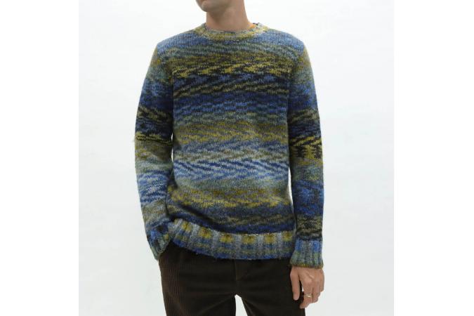 Jersey Far Afield Hosono Knit