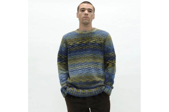 Jersey Far Afield Hosono Knit (Wool Mix - Multi)