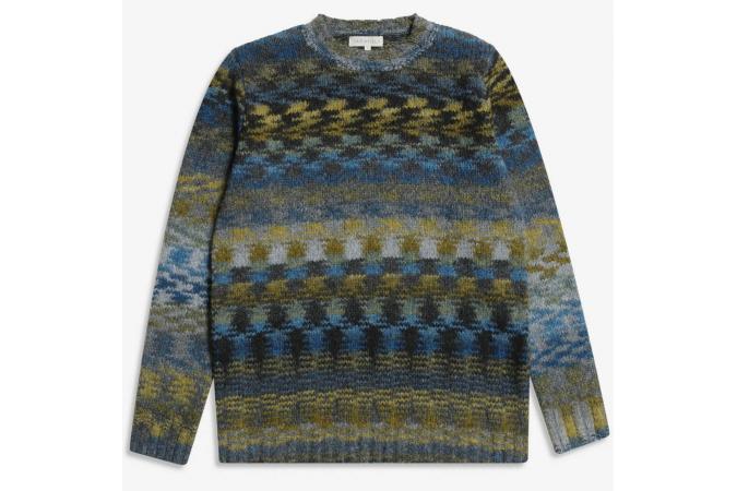 Jersey Far Afield Hosono Knit