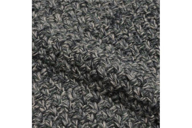 Jersey Far Afield Murray Knit (Fine Wool Mix - Grey Multi)