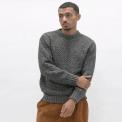 Jersey Far Afield Murray Knit (Fine Wool Mix - Grey Multi)