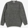 Jersey Far Afield Murray Knit (Fine Wool Mix - Grey Multi)