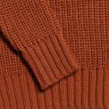 Jersey Far Afield Ribbed Knit (Alpaca Mix - Cedar Red)