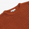 Jersey Far Afield Ribbed Knit (Alpaca Mix - Cedar Red)