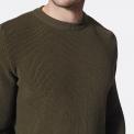 Jersey Zaca Crewneck Dark Olive