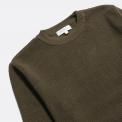 Jersey Far Afield Zaca Crewneck Dark Olive