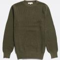 Jersey Zaca Crewneck Dark Olive