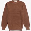 Jersey Far Afield Zaca Crewneck Marrón