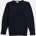 Jersey Far Afield Hamish Ribbed Knit Carbon