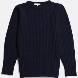 Jersey Hamish Ribbed Knit Carbon