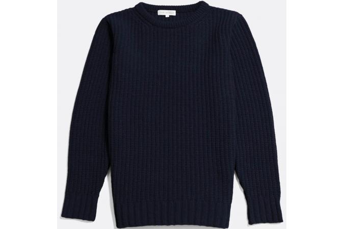 Jersey Hamish Ribbed Knit Carbon