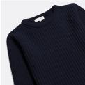 Jersey Far Afield Hamish Ribbed Knit Carbon