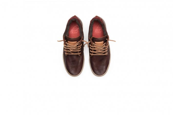 Zapatillas Kaizen + Pull Up Brown