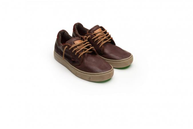 Zapatillas Kaizen + Pull Up Brown