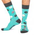 KIDS DONUTS COFFEE TURQUOISE
