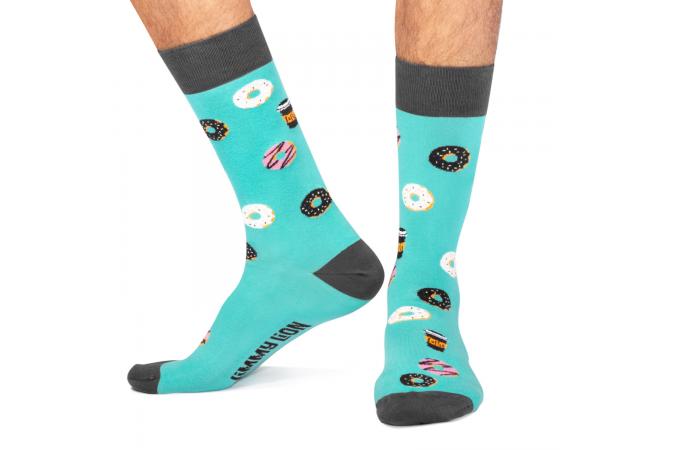 KIDS DONUTS COFFEE TURQUOISE