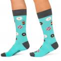 KIDS DONUTS COFFEE TURQUOISE