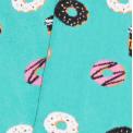 KIDS DONUTS COFFEE TURQUOISE