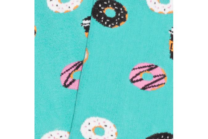 KIDS DONUTS COFFEE TURQUOISE