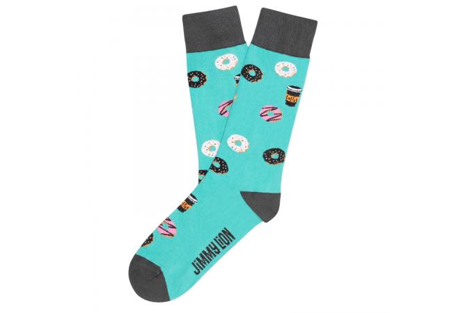 KIDS DONUTS COFFEE TURQUOISE
