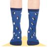 Calcetines Kids Penguins Blue