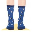 Calcetines Kids Penguins Blue