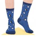 Calcetines Kids Penguins Blue
