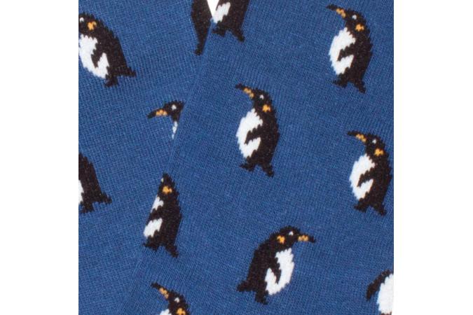 Calcetines Kids Penguins Blue