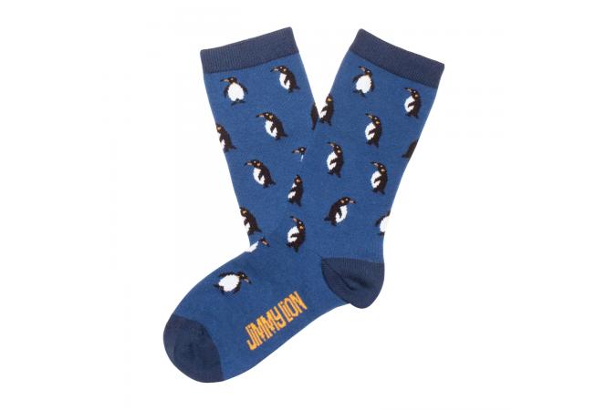 Calcetines Kids Penguins Blue