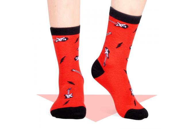 KIDS ROCK RED