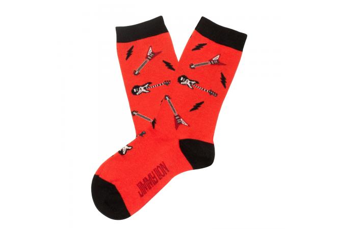 KIDS ROCK RED