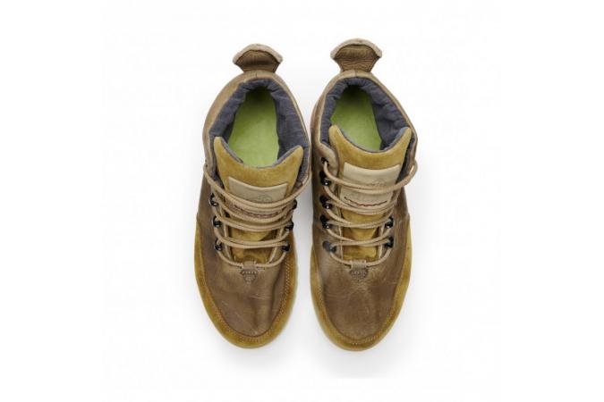 Bota Kiso Pull Up Gobi