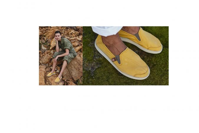 Zapatillas Kung Fu Gaia Grilled Corn