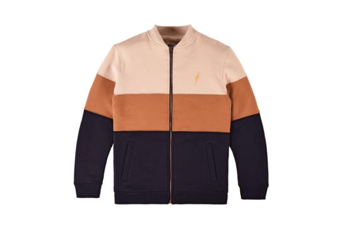 Chaqueta Leucadia Bomber Fog