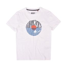 Camiseta Line Up Tee JR Blanco