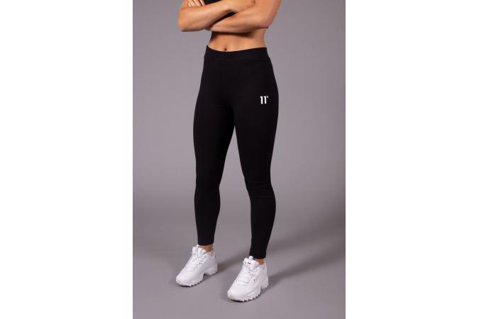 LOGO LEGGIN BLACK