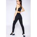 LOGO LEGGIN BLACK