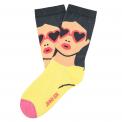 Calcetines Lolita Yellow