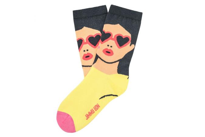 Calcetines Lolita Yellow