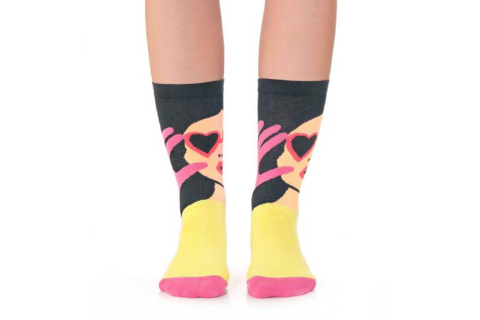 Calcetines Lolita Yellow