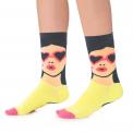 Calcetines Lolita Yellow